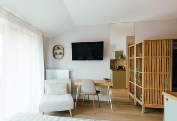 Kątowa Studio - Sauna, AC, balcony, Cracovia (foto 4)