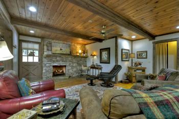 Fireside Bluff - Relax around the fire with lush views, Mineral Bluff (foto 5)