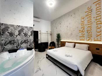 ESE luxury spa suites - elegant jacuzzi suite, quiet&central, Rome (photo 5)