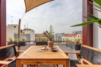 Skoura - 3 bedrooms and terrace in Almagro, Madrid (foto 4)