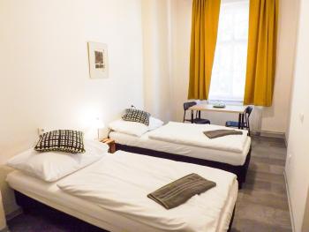 Classic room E5 Prague centre, Praha (fotografie 3)