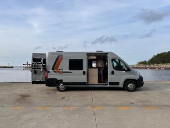 pokoje Mrzeżyno Mrzeżyno Port zachodni, wejście na plażę