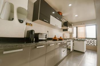 Cosy and sunny - private Rooftop - near train & tramway, Casablanca (fotografie 5)