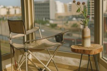 Cosy and sunny - private Rooftop - near train & tramway, Casablanca (fotografie 3)