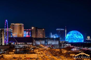 MGM Signature-14-805 Balcony Strip Sphere F1 Views, Las Vegas (photo 2)