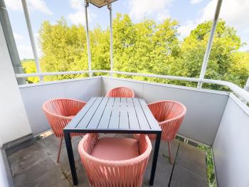 Apartment für 4 Gäste mit Parkplätzen und Lift, Hannover (fotografie 4)