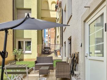 Stuttgarter Apt mit Terrasse für 4 Pers, Stuttgart (zdjęcie 3)