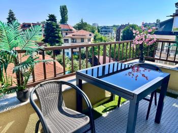 Vitosha Terrace 1BR Apartment with Parking, Sofia (Foto 3)