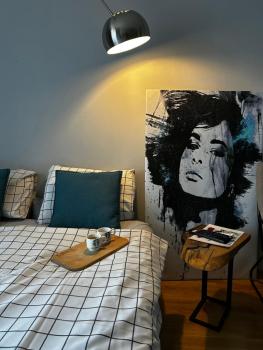 PORTA LEKS apartment, self check-in, own parking, Skopje (fotografie 2)