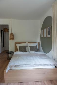 Ferienwohnung in Dresden - Elbnah - ruhig - neu - gut angebunden - WiFi - TV -kostenloses Parken, Drážďany (fotografie 5)