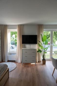 Ferienwohnung in Dresden - Elbnah - ruhig - neu - gut angebunden - WiFi - TV -kostenloses Parken, Drážďany (fotografie 3)