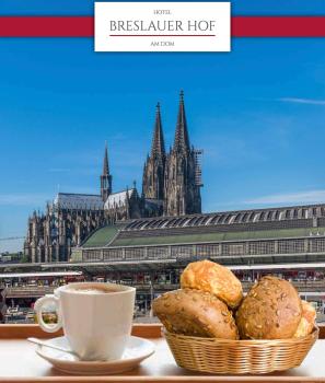 Breslauer Hof Am Dom, Kolín nad Rýnem (fotografie 5)