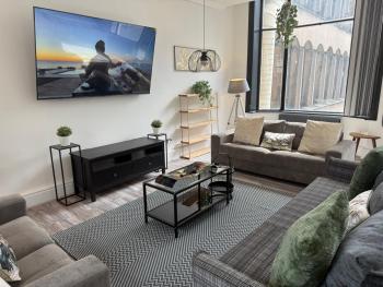 Trendy Penthouse, Liverpool City Centre, Liverpool (Foto 3)
