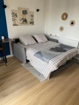 Charming Studio Close to Tram A Palais de Justice, Bordeaux (Foto 3)