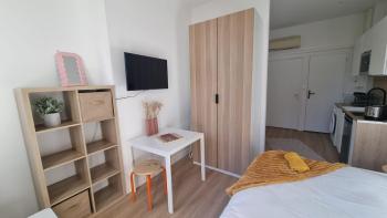 Studio Gauche Calme Proche Gare Climatisation, Bordeaux (Foto 3)