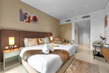 Luxury Palm Studio, Rooftop Infinity Pool, Beach Access, Dubai (photo 5)