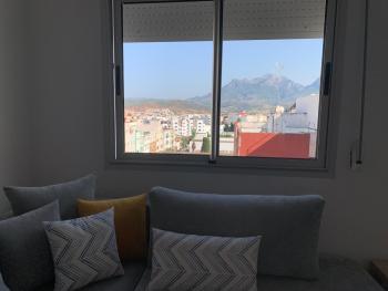 Charming centrally apartment, mountains views, sleeps 7 and baby, Tetuan (zdjęcie 3)