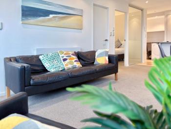 Sky Tower Views High-Floor Apt Pool Gym Access, Auckland (fotografie 5)
