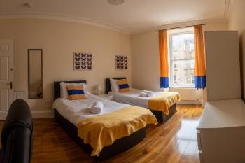 3 Bedroom Apartment with castle views, Edinburgh (fotografie 3)
