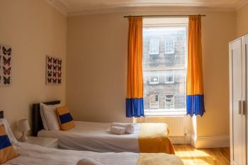 3 Bedroom Apartment with castle views, Edinburgh (fotografie 5)