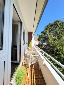REGENCY Apartments - City Wohnung I Balkon I WLAN I Netflix I Parkplätze, Hanovre (photo 5)