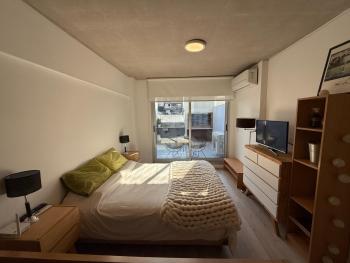 Studio en Palermo Hollywood con parrilla, Buenos Aires (fotografie 5)