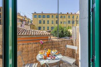 CASSINI - Balcony - AC - Garibaldi Square, Nice (photo 4)