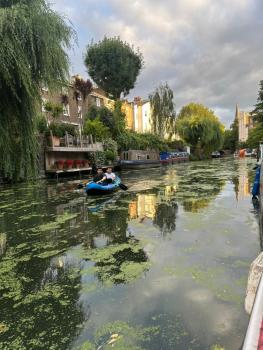 Canal Boat in London, Londyn (zdjęcie 2)