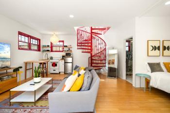Artsy Venice Beach Canals Studio w/Rooftop & Sauna, Los Angeles (fotografie 2)