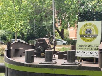 Péniche Amboise Maison d'Hôtes Flottante Toulouse Centre, Toulouse (photo 2)