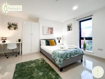 3 Bedroom Apt By ThreeThreeThreesProperty Short Lets & Serviced Accommodation Leeds With Wi-Fi & Parking, Leeds (Foto 5)