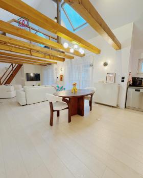 Chez Maya - Triplex cosy proche gare, Estrasburgo (foto 5)