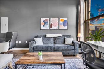 Downtown Cleveland Loft Near CSU, Playhouse, Arena, Cleveland (foto 2)