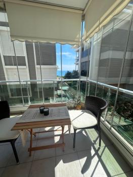 Seaview 2BR 2BA Apartment in Antalya Lara Cliffs, Antalya (zdjęcie 3)