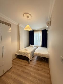 Seaview 2BR 2BA Apartment in Antalya Lara Cliffs, Antalya (zdjęcie 2)