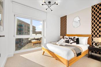 Luxury Apartment - 2 Bedroom - Balcony - City Centre - Wi-Fi - Netflix - Parking - 711D, Birmingham (zdjęcie 2)