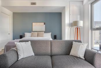 Culver City studio w courtyard gym nr 405 LAX-1134, Los Angeles (fotografie 2)