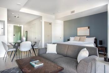 Culver City studio w courtyard gym nr 405 LAX-1134, Los Angeles (fotografie 3)