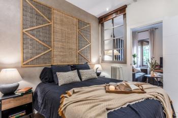 Tazrouk - 2 bedrooms and office in Goya, Madrid (photo 4)