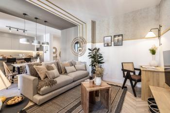 Marbore - 4 bedrooms apartment in Trafalgar, Madrid (photo 3)