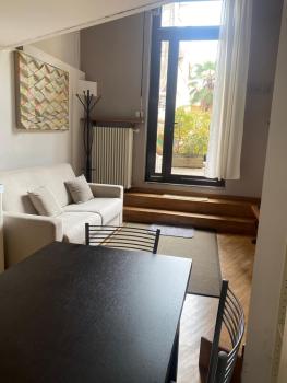 Artist s residence 80 mq with garden and palm tree, Milan (photo 3)