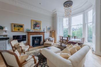 Luxury West End flat with stunning bay window views, Edynburg (zdjęcie 2)