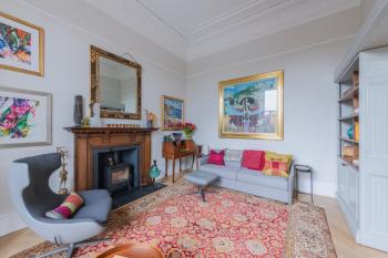 Luxury West End flat with stunning bay window views, Edynburg (zdjęcie 3)