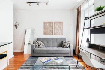 26-2B Gramercy Large 1BR WD in unit courtyard, New York (Foto 4)