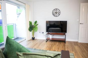 Central 2 Bed Apartment - Leeds City Centre - For Relocators, Professionals, Leeds (Foto 2)