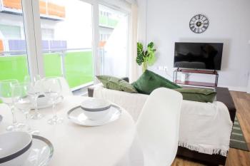 Central 2 Bed Apartment - Leeds City Centre - For Relocators, Professionals, Leeds (Foto 3)