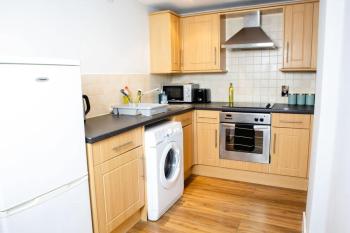 Central 2 Bed Apartment - Leeds City Centre - For Relocators, Professionals, Leeds (Foto 5)