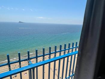 Beachfront studio in Benidorm, Бенидорм (фото 4)