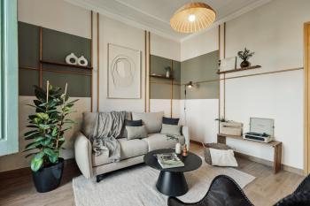 Chixoy - 3 bedrooms and balcony in Eixample Dreta, Barcellona (foto 3)