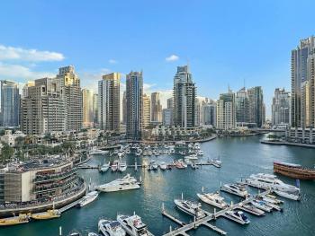 Design 1br Apartment with Dubai Marina View in Marina Gate 2, Dubái (foto 5)